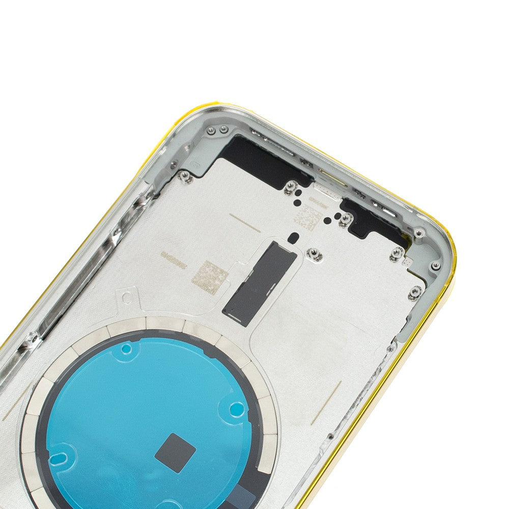 Rear Housing for iPhone 14 Pro (NO LOGO)-Silver Rear Housing for iPhone 14 Pro (NO LOGO)-Silver